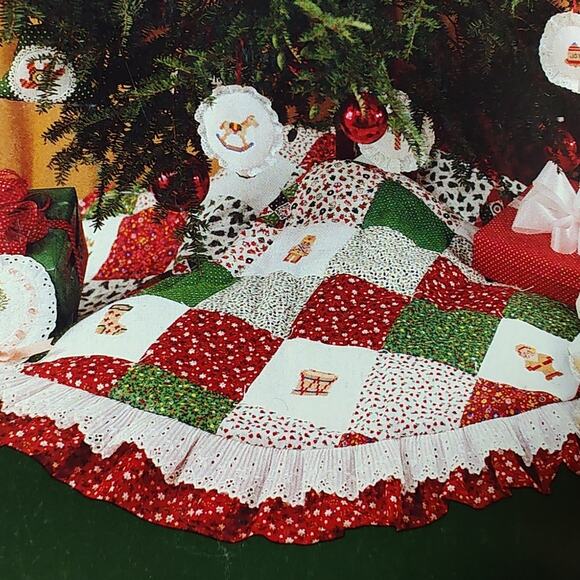 Seasons Greetings From Barbara and Cheryl Patterns Christmas, Holiday, Ornaments - Picture 6 of 10